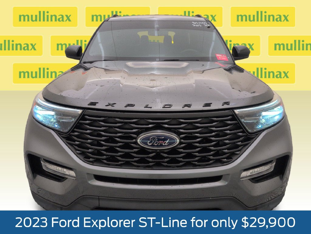 Used 2023 Ford Explorer ST-Line w/ Class IV Trailer Tow Package RWD image 14