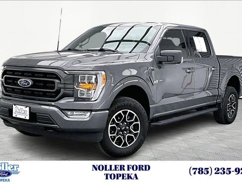 Used 2022 Ford F150 XLT w/ Equipment Group 302A High image 1