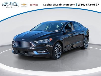 Used 2017 Ford Fusion SE w/ Fusion SE Technology Package
