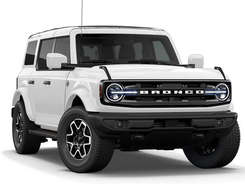 New 2026 Ford Bronco Outer Banks AWD/4WD image 29
