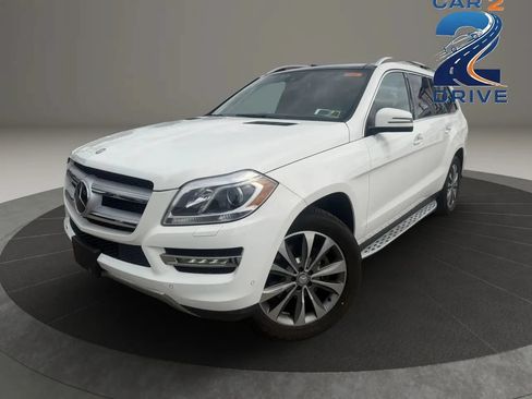Used 2015 Mercedes-Benz GL 450 4MATIC image 1
