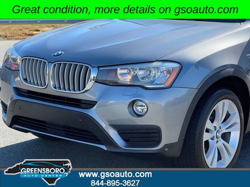 Used 2016 BMW X3 xDrive28i AWD/4WD image 29