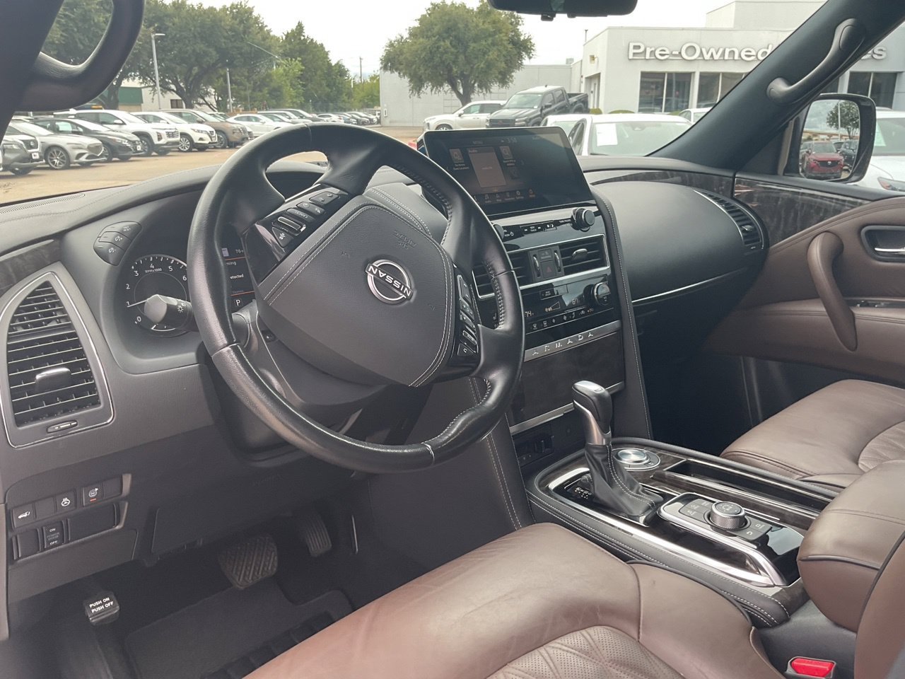 Used 2023 Nissan Armada Platinum w/ Cargo Package RWD image 12