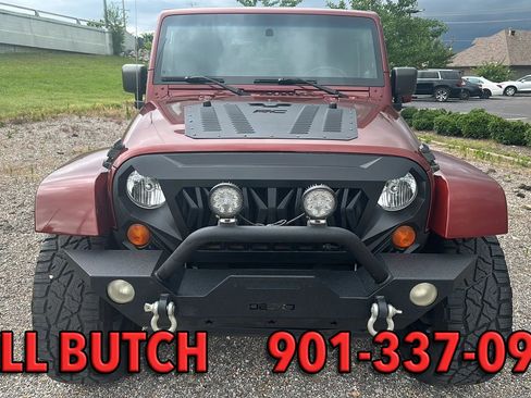 Used 2008 Jeep Wrangler Sahara w/ PWR Convenience Group AWD/4WD image 3