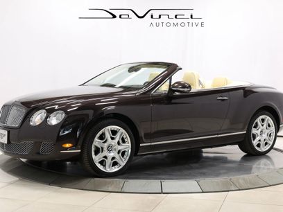 Used 2011 Bentley Continental GTC