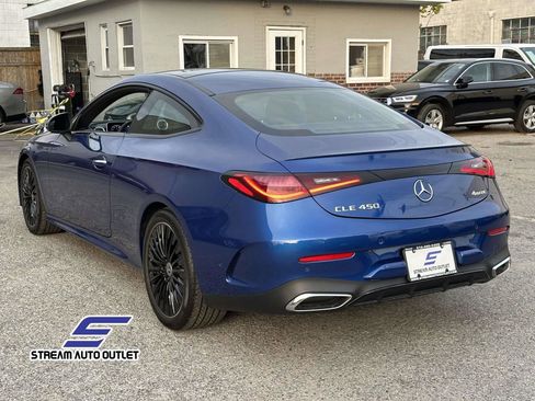 Used 2024 Mercedes-Benz CLE 450 4MATIC Coupe image 8