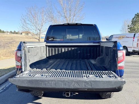Used 2021 Nissan Titan PRO-4X w/ Pro-4x Utility Package image 8