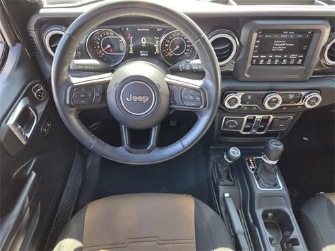 Used 2021 Jeep Wrangler Unlimited Sport w/ Technology Group image 17