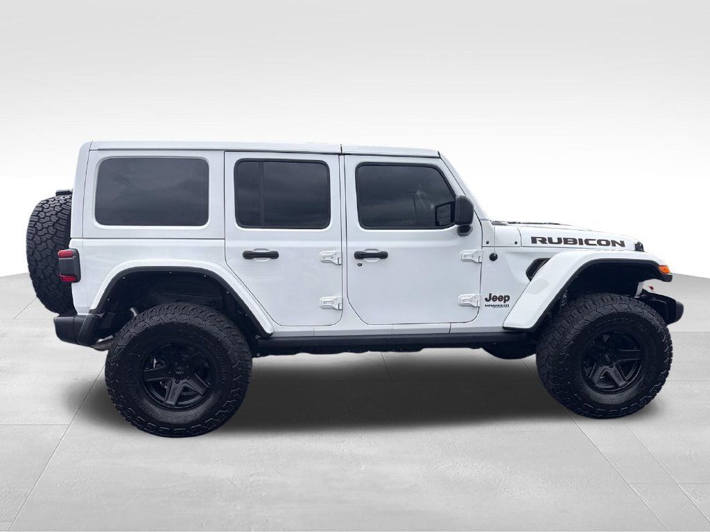 Used 2021 Jeep Wrangler Unlimited Rubicon w/ Safety Group AWD/4WD image 7