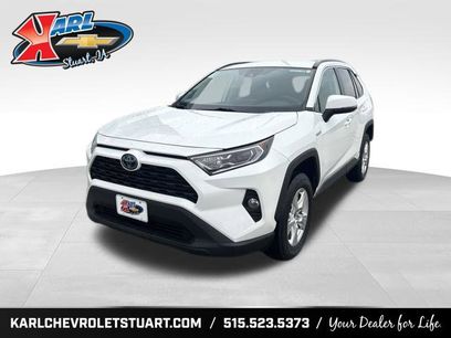Used 2021 Toyota RAV4 XLE