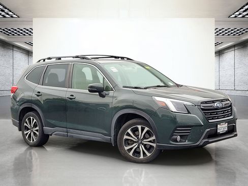 Certified 2023 Subaru Forester Limited AWD/4WD image 2