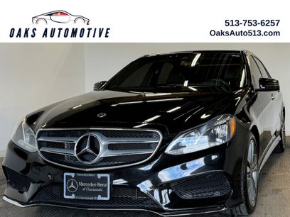 Used 2014 Mercedes-Benz E 350 4MATIC Sedan