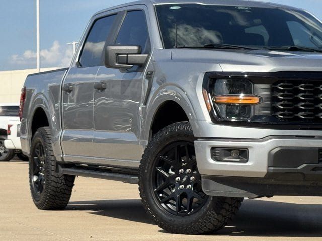 Used 2024 Ford F150 STX w/ STX Black Appearance Package RWD image 3