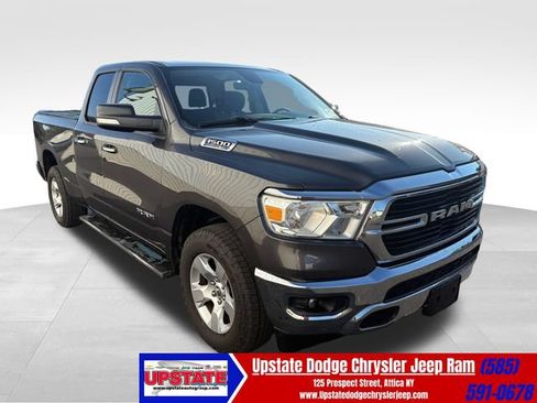 Used 2019 RAM 1500 Big Horn AWD/4WD image 1