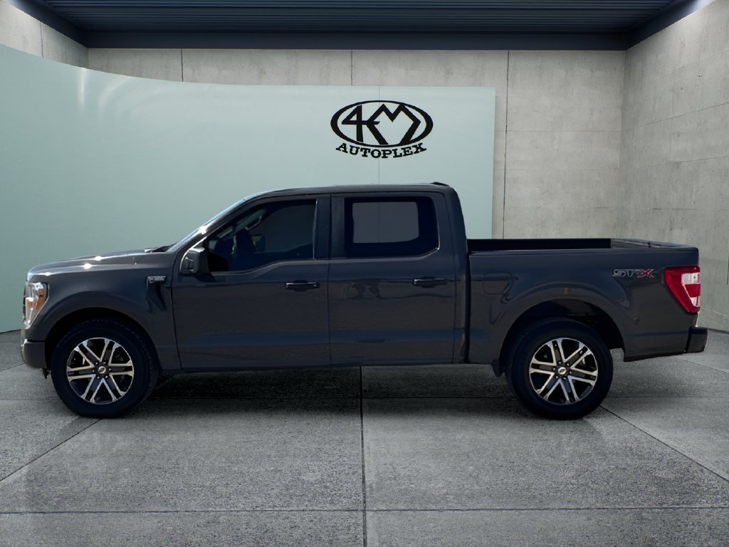 Used 2021 Ford F150 XL w/ STX Appearance Package RWD image 7