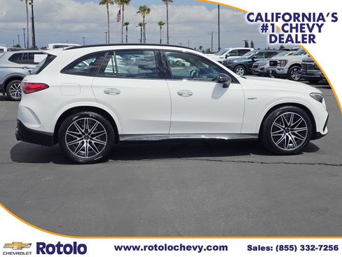 Used 2025 Mercedes-Benz GLC 43 AMG 4MATIC image 8