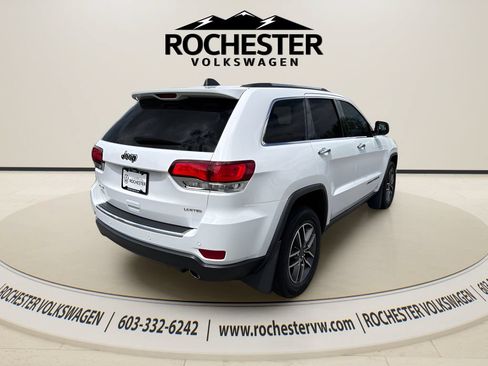 Used 2021 Jeep Grand Cherokee Limited w/ Luxury Group II AWD/4WD image 6