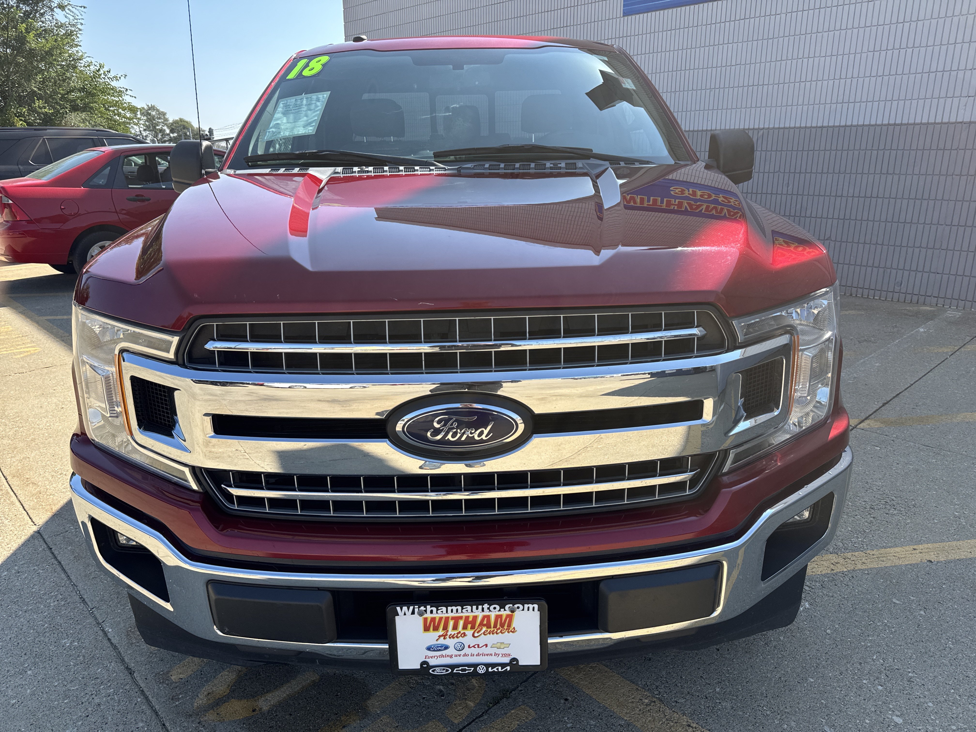 Used 2018 Ford F150 XLT w/ Equipment Group 302A Luxury RWD image 3