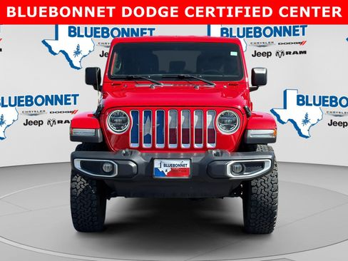 Used 2020 Jeep Wrangler Unlimited Sahara w/ LED Lighting Group AWD/4WD image 2