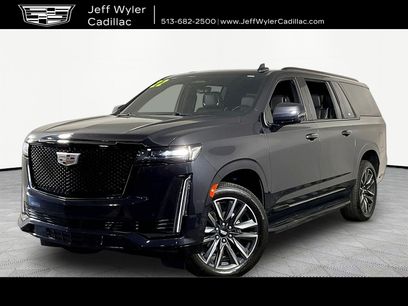 Used 2022 Cadillac Escalade ESV Sport