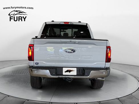 Used 2025 Ford F150 XLT w/ Equipment Group 302A MID AWD/4WD image 4