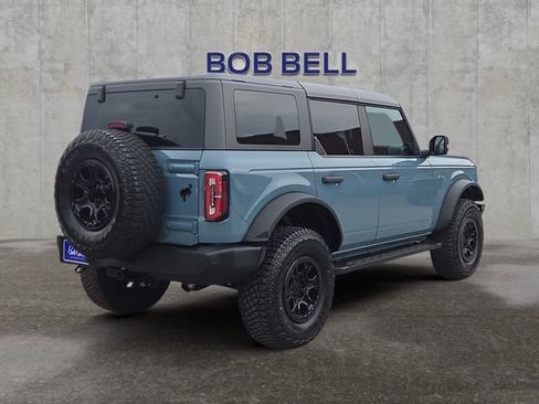 Certified 2022 Ford Bronco Wildtrak AWD/4WD image 5