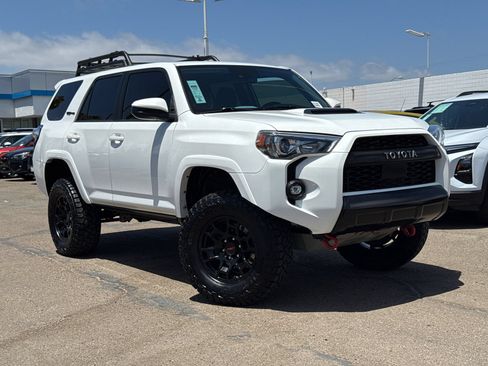 Used 2021 Toyota 4Runner TRD Pro AWD/4WD image 2