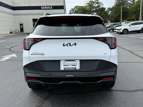 New 2026 Kia Sportage X-Line w/ X-Line Technology Package image 4