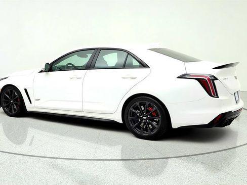 Used 2024 Cadillac CT4 V Blackwing w/ Technology Package RWD image 7