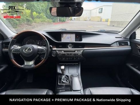 Used 2017 Lexus ES 350 w/ Navigation System Package FWD image 16
