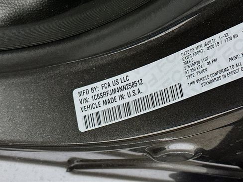 Used 2022 RAM 1500 Laramie image 12