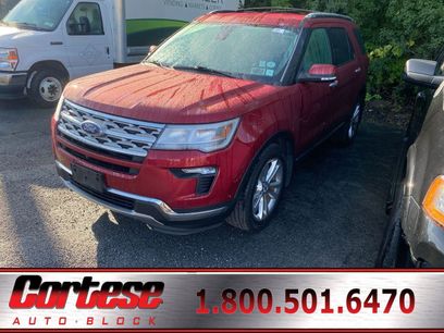 Used 2018 Ford Explorer Limited w/ Equipment Group 301A