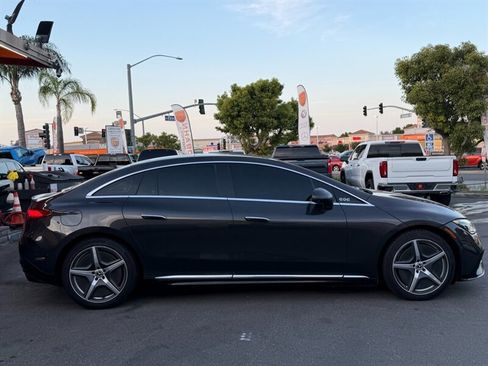 Used 2024 Mercedes-Benz EQE 350+ Sedan w/ AMG Line Exterior Package image 23