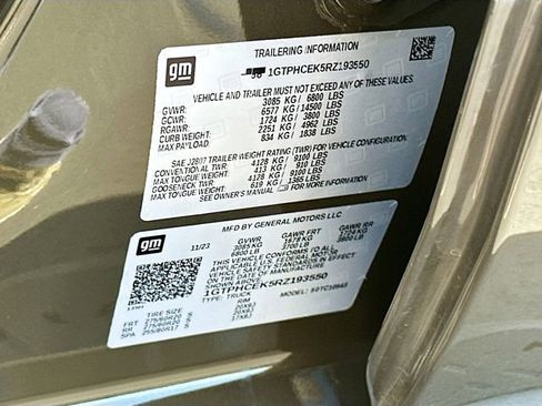 Used 2024 GMC Sierra 1500 Elevation image 31