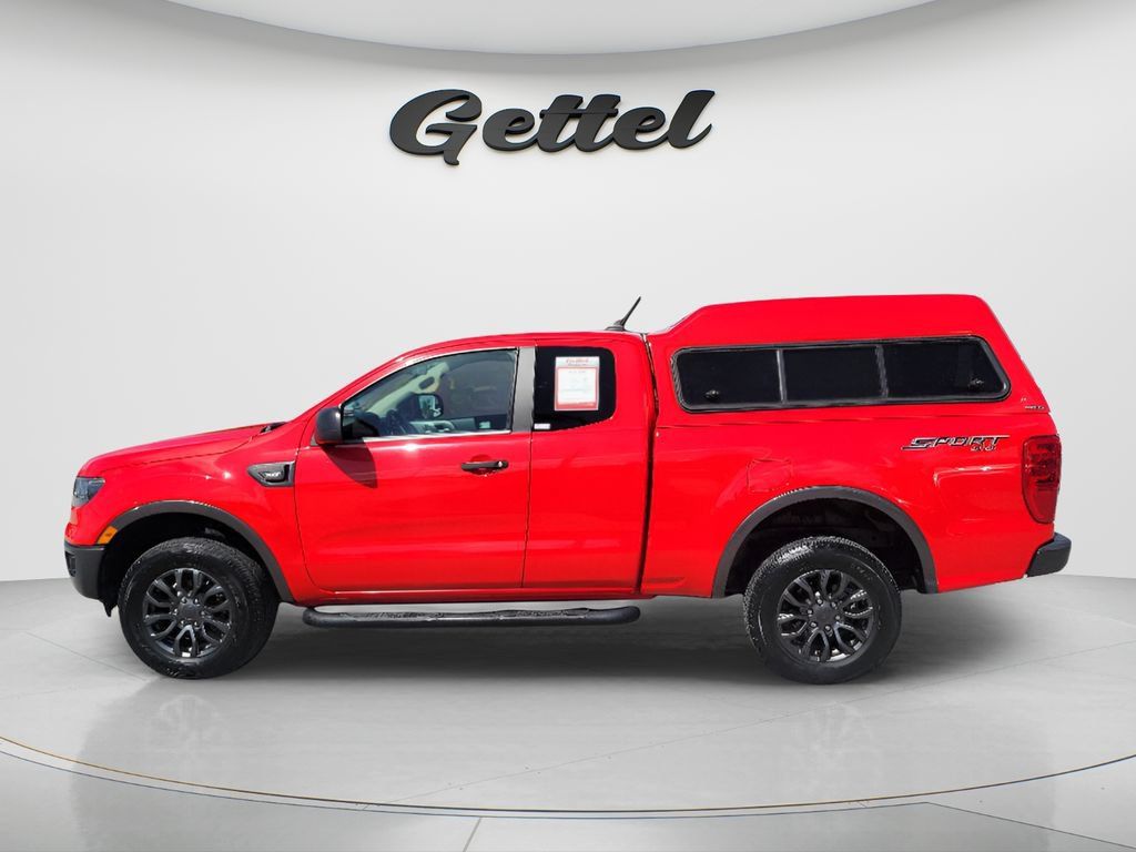 Used 2020 Ford Ranger XLT w/ Equipment Group 301A Mid AWD/4WD image 8