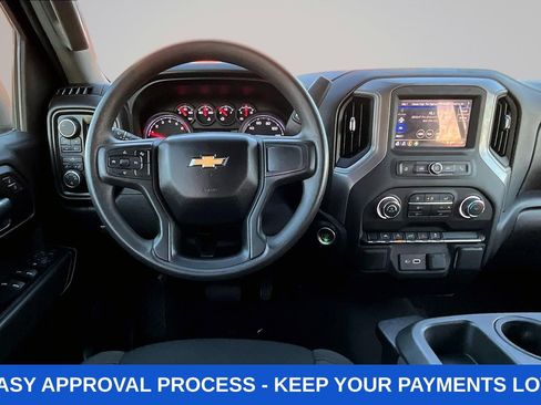 Used 2022 Chevrolet Silverado 1500 Custom AWD/4WD image 12