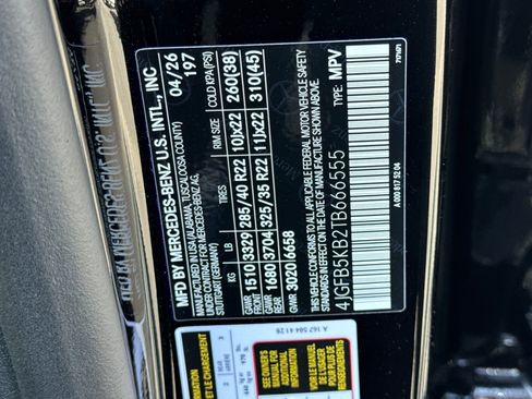 New 2026 Mercedes-Benz GLE 450 4MATIC image 29