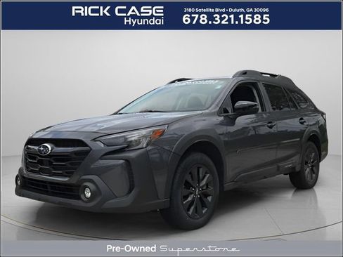 Used 2024 Subaru Outback Onyx Edition AWD/4WD image 1