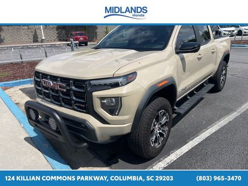 Used 2024 GMC Canyon AT4 w/ Technology Package AWD/4WD image 1
