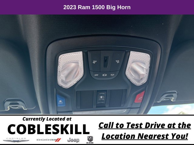 Used 2023 RAM 1500 Big Horn AWD/4WD image 14