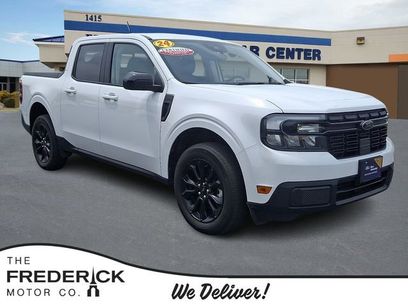 Certified 2024 Ford Maverick Lariat w/ Black Appearance Package