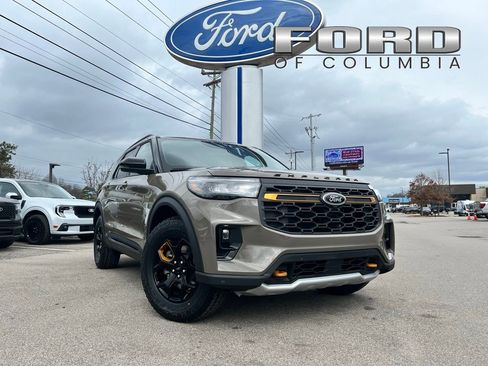 New 2026 Ford Explorer Tremor w/ Tremor Ultimate Package AWD/4WD image 1