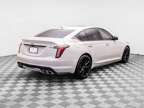 Certified 2023 Cadillac CT5 V w/ Platinum Package RWD image 5