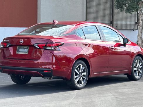 New 2025 Nissan Versa SV w/ Trunk Package FWD image 4