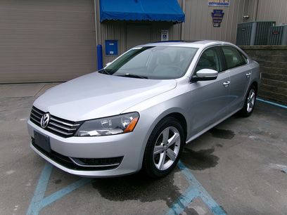 Used 2013 Volkswagen Passat 2.5 SE