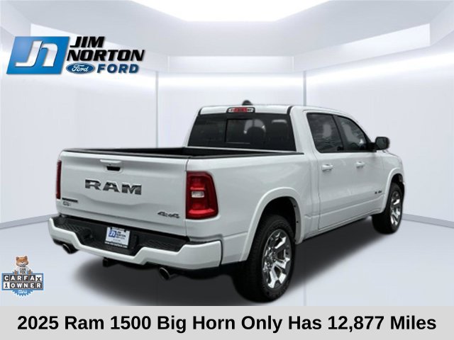 Used 2025 RAM 1500 Big Horn AWD/4WD image 4