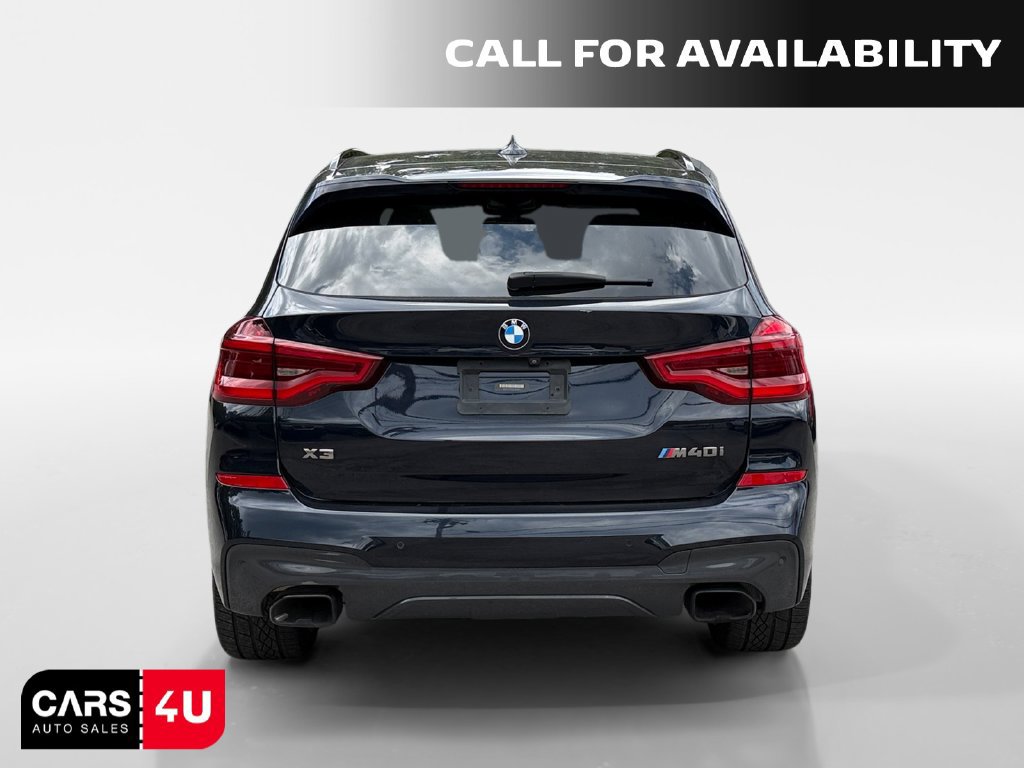 Used 2020 BMW X3 M40i w/ Premium Package AWD/4WD image 6
