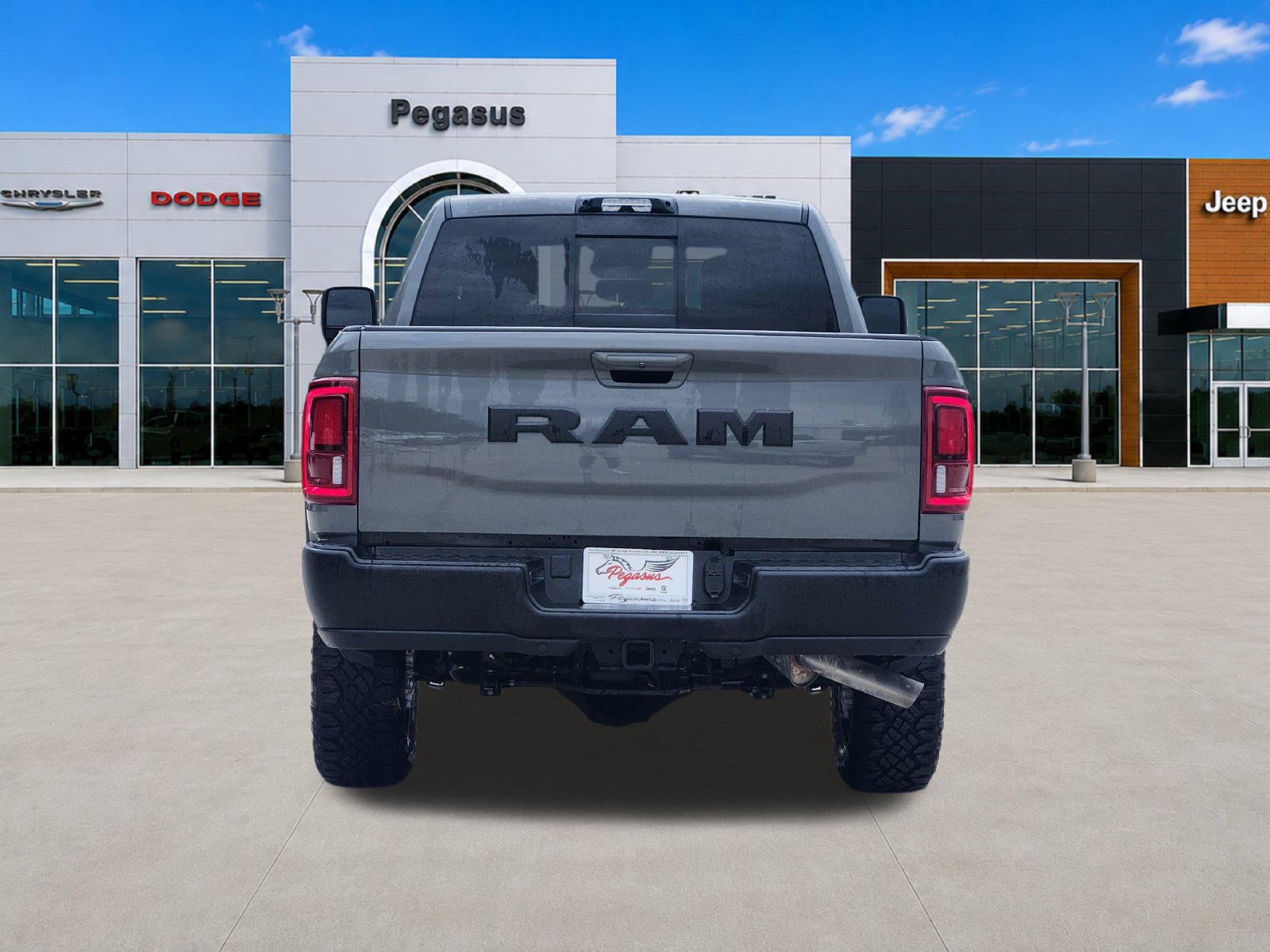 Used 2025 RAM 2500 Power Wagon AWD/4WD image 8