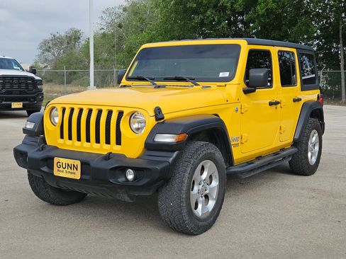 Used 2021 Jeep Wrangler Unlimited Sport image 7