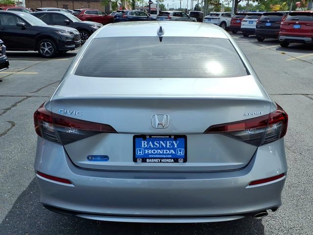 Certified 2025 Honda Civic Sport image 8